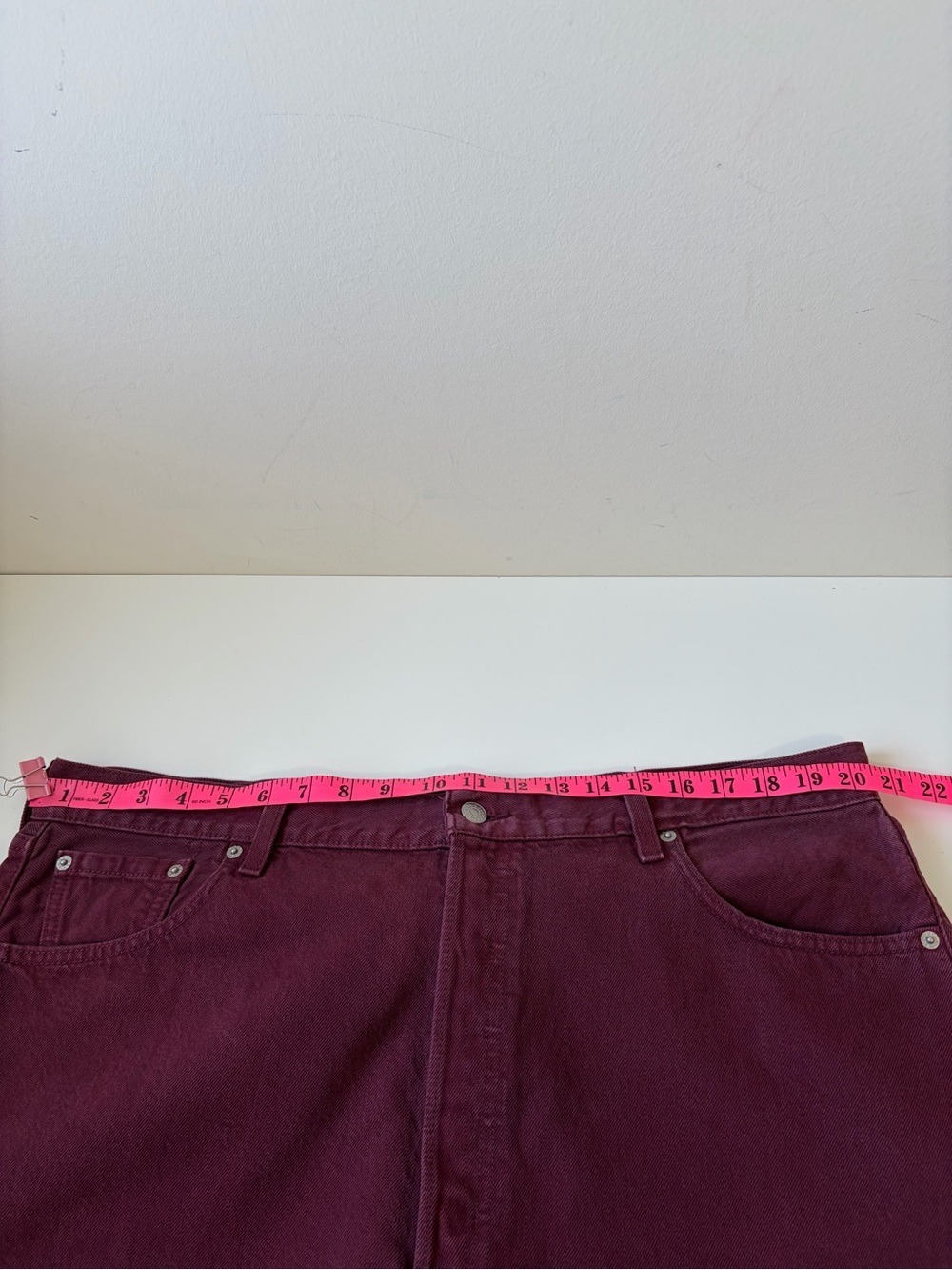 Rare Vintage Made in USA Levi’s 501 Jeans Size 42 - Picture 7 of 9